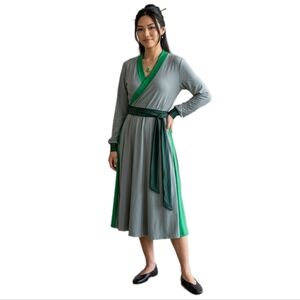 Wrap dress by Elhoffer Design XL
